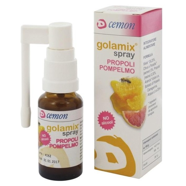 GOLAMIX SPY PROPO POMP20ML