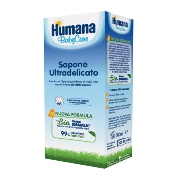 HUMANA BC SAP LIQ 300ML