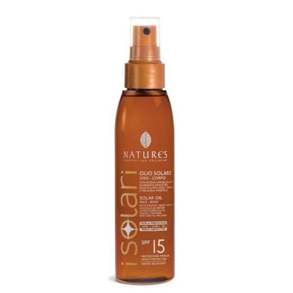 SOLARI OLIO SPY SPF15 150