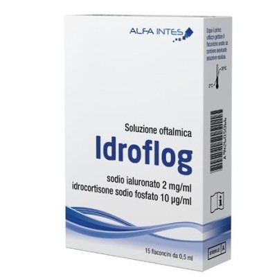 IDROFLOG SOL OFT 15FL M/DO