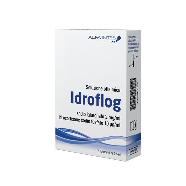 IDROFLOG SOL OFT 15FL M/DO