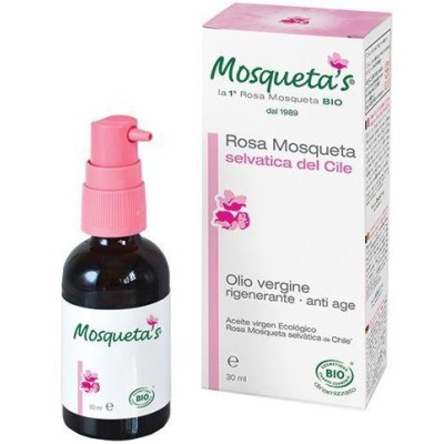 MOSQUETA'S OL ROSA BIO30ML