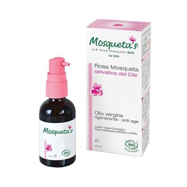 MOSQUETA'S OL ROSA BIO30ML