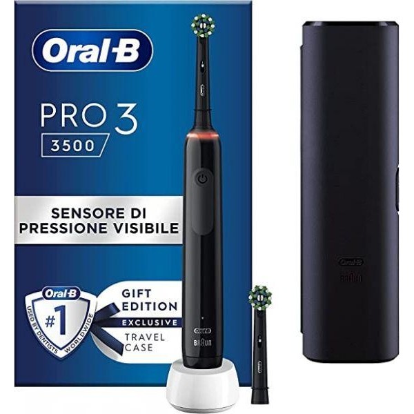 ORAL-B PRO 3 BLACK