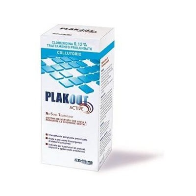 PLAKOUT 0,12% SOL FL 150ML