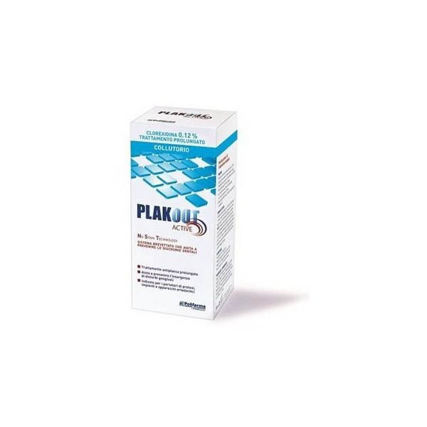 PLAKOUT 0,12% SOL FL 150ML