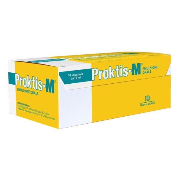 PROKTIS-M EMULS ORAL 10STK