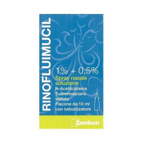 RINOFLUIMUCIL 10ML SPRAY