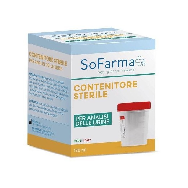 SOFARMAPIU' CONTEN URINA