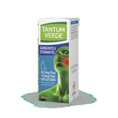 TANTUM VERDE GENG/STOM 240