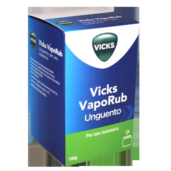 VICKS VAPORUB 100G UNG GMM