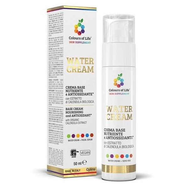 WATER CREAM VISO COL 50ML