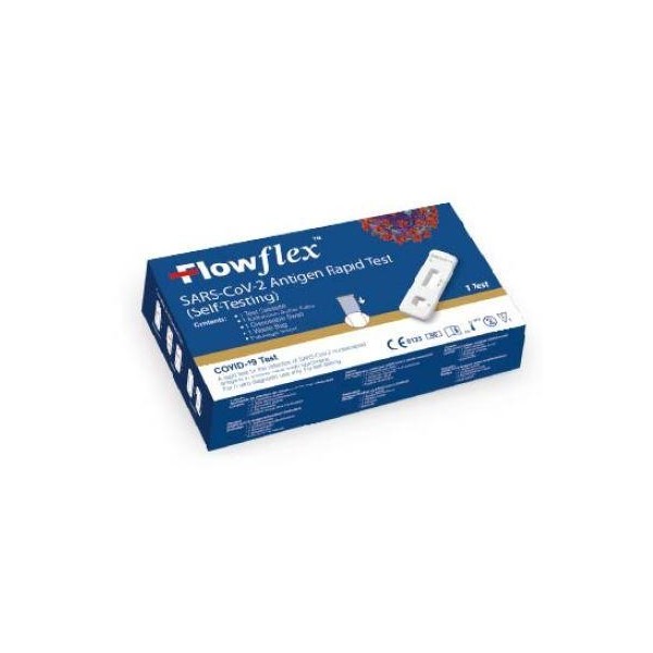 FLOWFLEX TEST AG SARS COV2