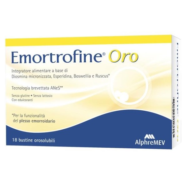 EMORTROFINE ORO 18BSO 54G