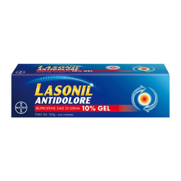 LASONIL ANTIDOL 10% 120GEL