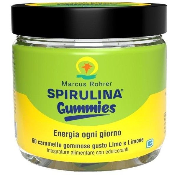 SPIRULINA 2,5G 60GUMMIES