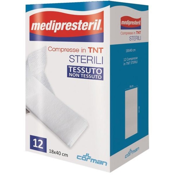 MEDIPRESTERIL CPR ST18X40
