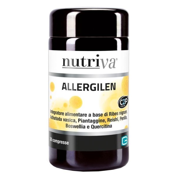 NUTRIVA ALLERG 30CPR 900MG