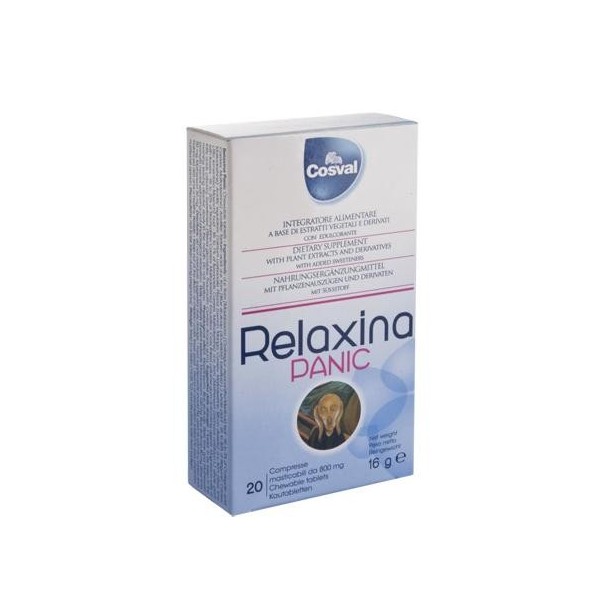 RELAXINA PANIC 20CPR