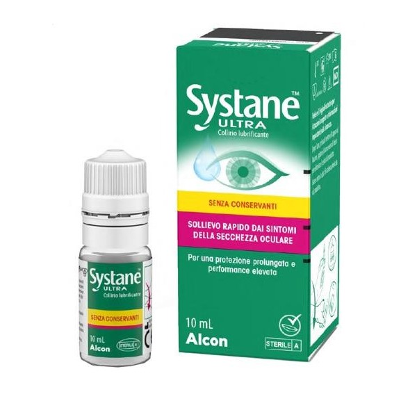 SYSTANE ULTRA S/CONS 10ML