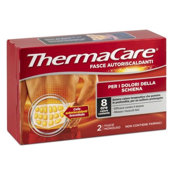 THERMACARE SCHIENA FASC 2P