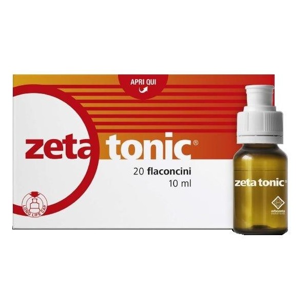 ZETA TONIC 20FLACONCINI
