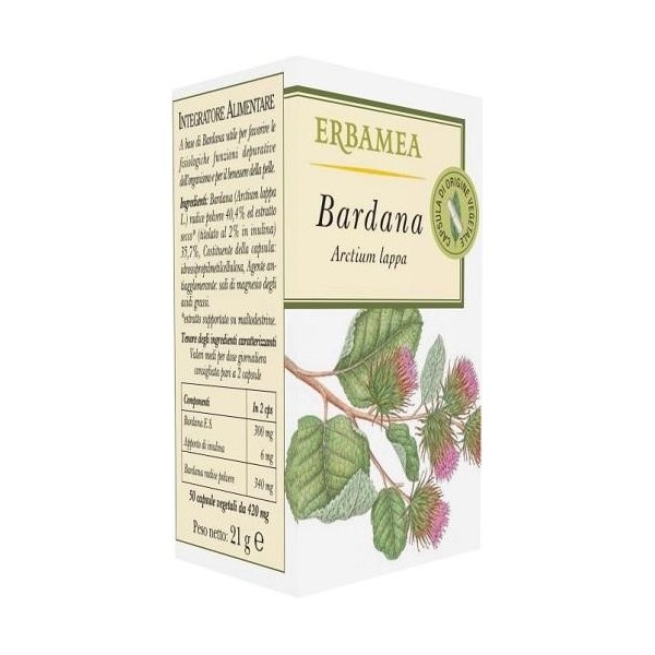 ERBAMEA BARDANA 50OP