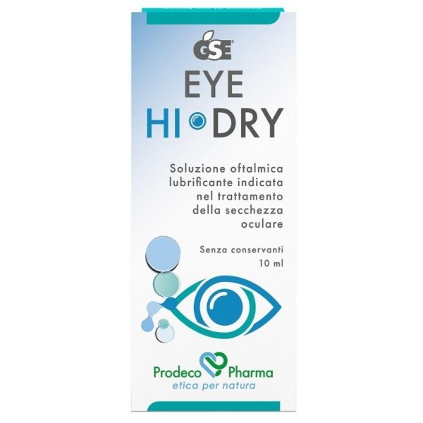 GSE EYE HI DRY 10ML
