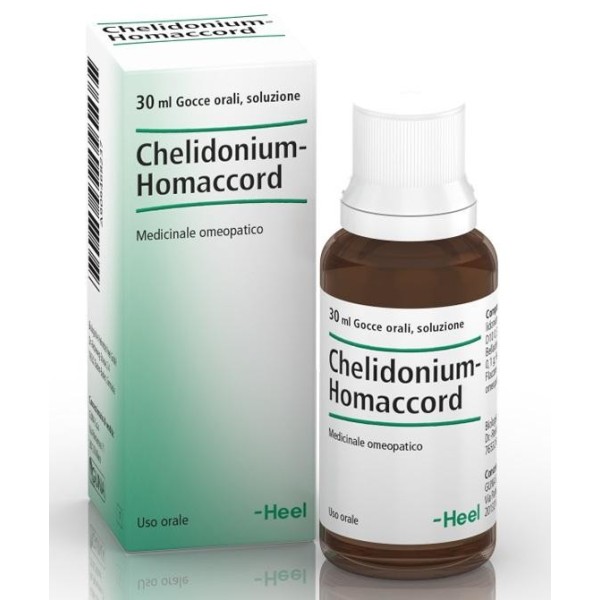CHELIDONIUM-HOMACCORD GTT