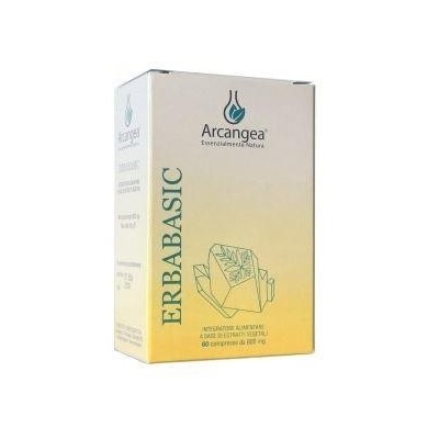 ERBABASIC 60CPR 600MG