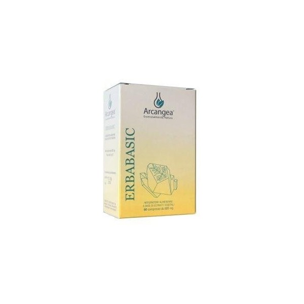 ERBABASIC 60CPR 600MG
