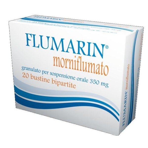 FLUMARIN 350MG GRANUL 20BS