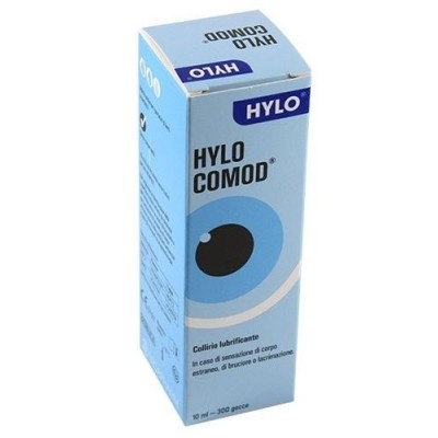 HYLO-COMOD GTT OCUL 10ML