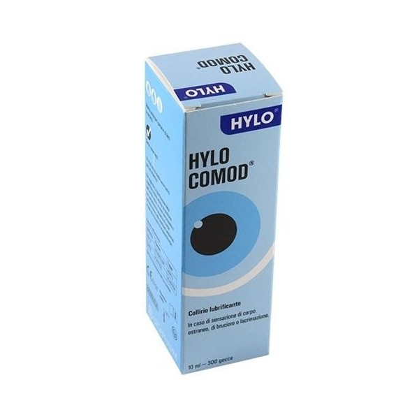 HYLO-COMOD GTT OCUL 10ML