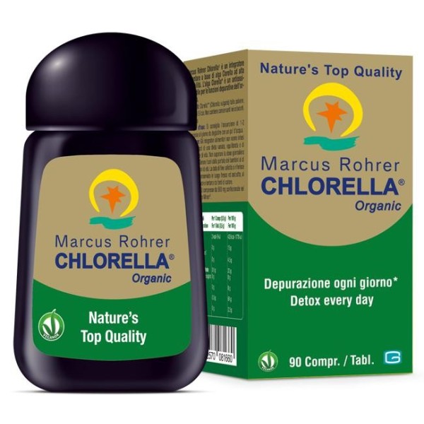 CHLORELLA ORG RHORER 90CPR
