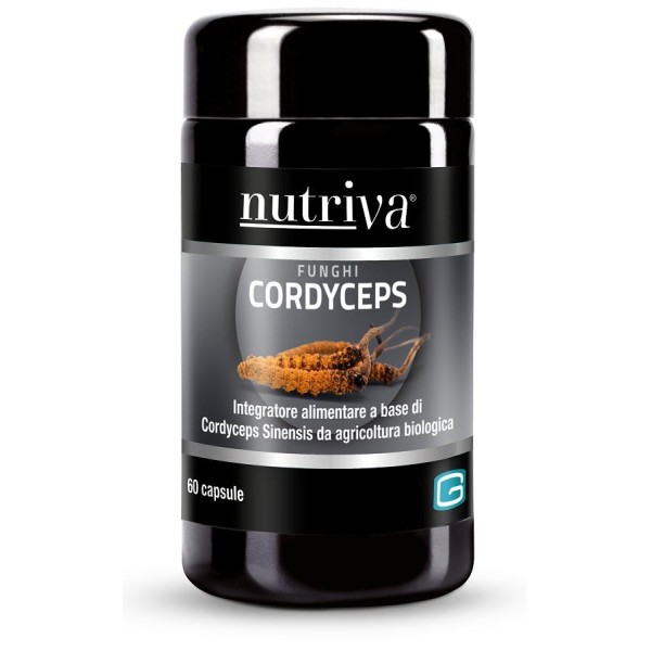 NUTRIVA CORDYCEPS 60CPS