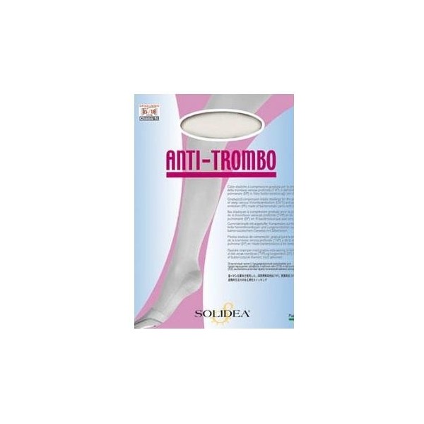 ANTI-TROMBO CALZA BIANCO M