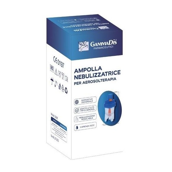 GAMMADIS AMP AEROSOL PLAST