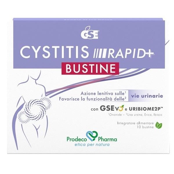 GSE CYSTITIS RAPID+BUSTINE
