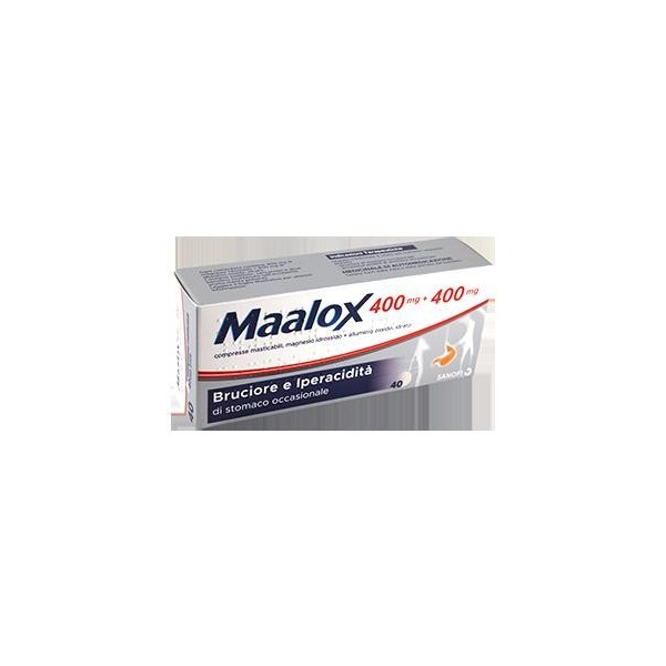 MAALOX 400+400 40CPR GMM