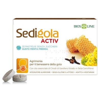 SEDIGOLA MENTA 20PAST 30G