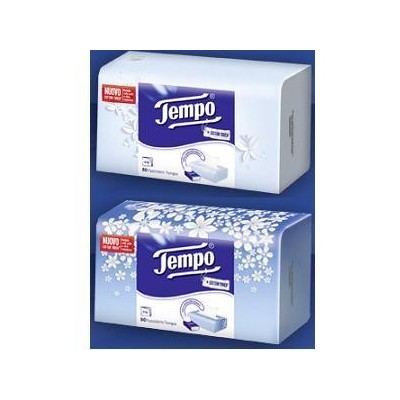 TEMPO FAZZOLETTI BOX 80PZ
