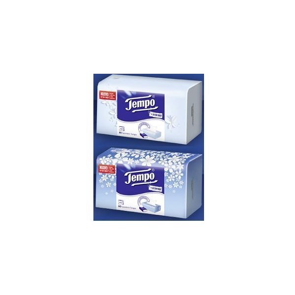 TEMPO FAZZOLETTI BOX 80PZ