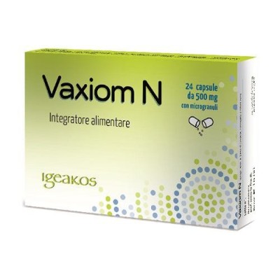 VAXIOM N 24CPS BLISTER 12G