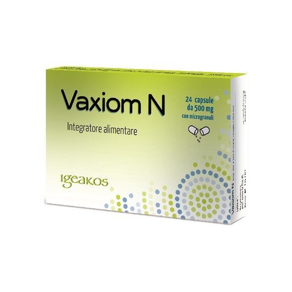 VAXIOM N 24CPS BLISTER 12G