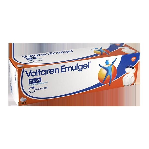 VOLTAREN EMULGEL 2% 100GMM