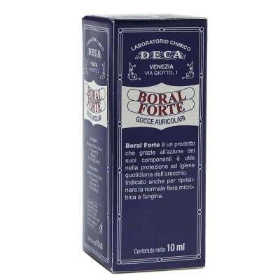 BORAL FORTE GOCCE OTOL10ML