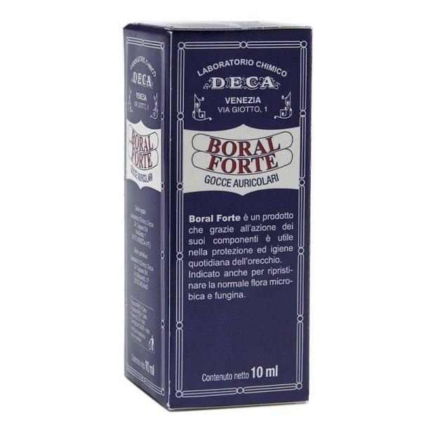 BORAL FORTE GOCCE OTOL10ML
