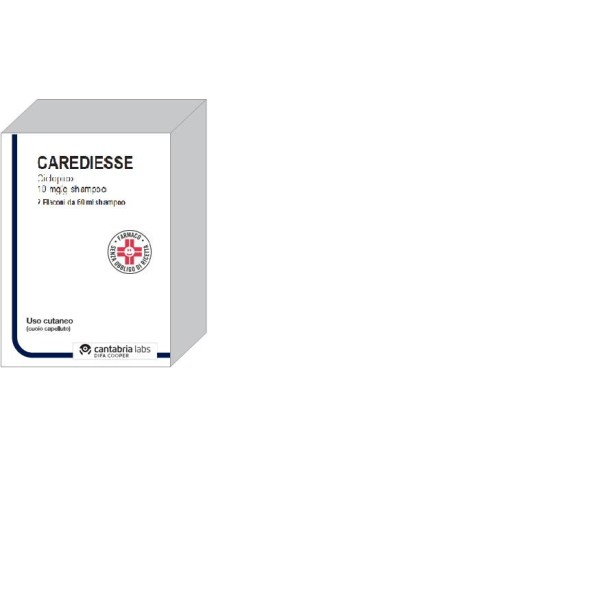 CAREDIESSE SH 10MG/G 120ML