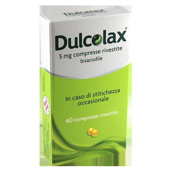 DULCOLAX 5MG 40CPR GMM